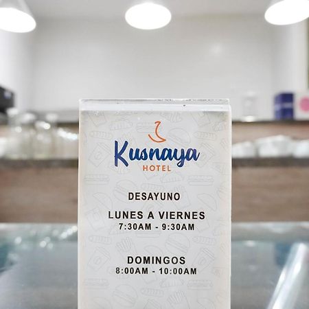 Hotel Kusnaya Піура Екстер'єр фото