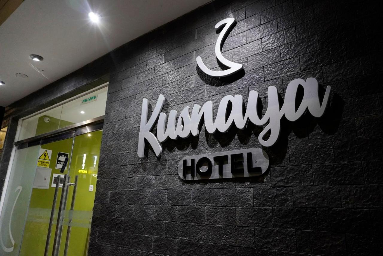 Hotel Kusnaya Піура Екстер'єр фото
